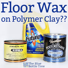 I will be using clear minwax paste finishing wax on the already darker sideboard top. Floor Wax On Polymer Clay The Blue Bottle Tree