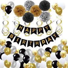 Happy Birthday Bunting Banner 1st 18th 21st 30th 40th 50th Party Decoration Gift Home Garden Greeting Cards Party Supply