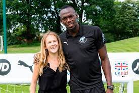 He won nine olympics and became a world champion. Usain Bolt Familie Disappointment Quotes