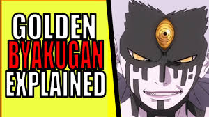 And the gold rinnegan probably above the all rinnegan but beneath the rinnesharingan. Golden Byakugan Explained Youtube