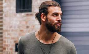 How long does your hair need to be to have a man bun? Man Bun How Long To Grow Novocom Top