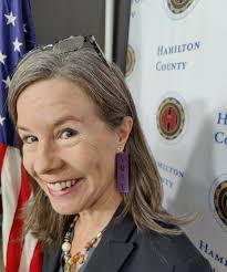 If you are watching my Wednesday briefing today you may notice my purple  earrings that say “Vote”