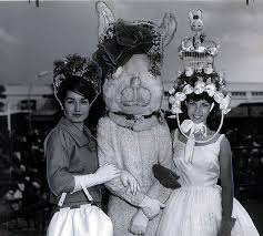 Scary Easter bunny photos from The Times-Picayune archives