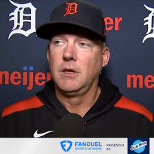 Manager A.J. Hinch weighed in