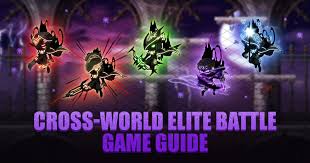 So far, i am really enjoying the maplestory experience on mobile and i have decided to write this guide because when i started off, i had no idea where to spend my. Maplestory M On Twitter Guildies Unite Check Out The Cross World Elite Battle Guide Read Up Https T Co Cwpcoizedh