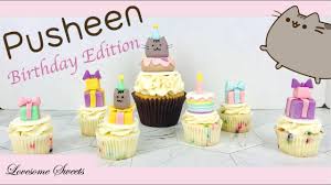 For now let's make a list of all the goodies that will transform your house into a party zone that both you and your cat will enjoy. Rainbow Birthday Cupcake Tutorial Kawaii Cat Pusheen Cupcake Toppers Birthday Edition Youtube
