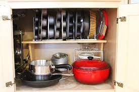 Maybe you would like to learn more about one of these? Kitchen Storage Cabinets The Best Pot Rack And Cabinet Organizers