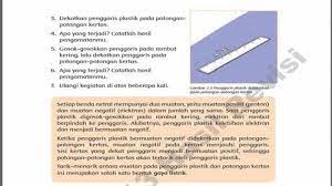 Contoh Contoh Gejala Listrik Statis Dan Dinamis Kunci Jawaban Soal Buku Tematik Kelas 4 Sd Tema Halaman 55 Dan 56 Semua Halaman Fotokita