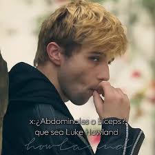 Estatura De Luke Howland