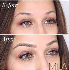 It Is Very Important That You Do Not Let Any Water Lotion Soap Or Makeup Touch Your Eyebrow Area Du Microblading Microblading Eyebrows Microblading Touch Up