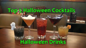 Toast the freaky festivities with these 12 devilishly good cocktails that capture the spirit of the season. Top 5 Halloween Cocktails Halloween Drinks Youtube
