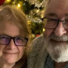 Fundraiser for Larry Skarsen by Jaqueline Van Langen : Cecile Chartrand and  Larry Skarsen