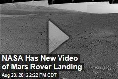 Nasa's perseverance mars rover will attempt to record video and audio as it plunges through the planet's atmosphere at 12,000 mph. Nasa Has New Video Of Mars Rover Landing