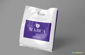 Download Free Plastic Bag Mockup On Behance
