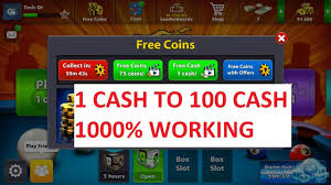 Get cash and coins to your account. 8 Ball Pool Free Cash 2019 Free Cash 1000 Work Hindi And Urdu 8 Ball Pool Cash Youtube
