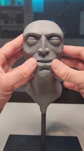 Creepy Clay Sculpture Pacman