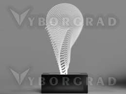 Download Drawing File 3d Optical Illusion Night Desk Lamp Led Engraved Bulb Acrylic Table Lamp Geometric Laser Engraving Dxf Svg Cnc Vectors Vyborgrad