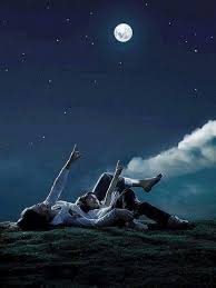Sign In Animated Love Images Love Cartoon Couple Night Sky Photography
