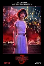 In fact, it was over a year and precisely one novel coronavirus global thankfully the streamer decided to remind us that season 4 of one of its biggest hits is still in the works. Natalia Dyer Stranger Things Season 3 Poster Hawtcelebs