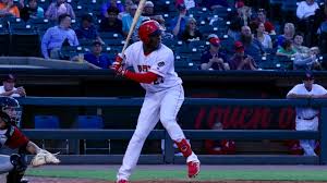 aquino hits 22nd home run in 5 1 loss louisville bats news