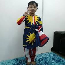 Mulai dari bentuk baju, bentuk rumah, bentuk pesawat juga ada. Contoh Design Baju Merdeka Untuk Kanak Kanak
