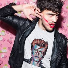 Rebel Rebel, Bowie T-shirt, Ziggy Stardust, Unisex Heavy Cotton Tee version  2