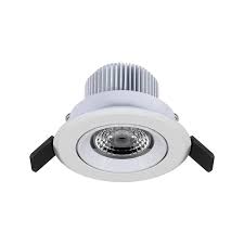 Matte white recessed gimbal integrated led module (3000k) trim kit (49) model# 4g1mw led 30k 90cri m6. 3 Inch 7w Gimbal Anti Glare Led Recessed Lighting Luminaire Retrofit 8383 Fitech China Manufacturer Interior Lighting Lighting