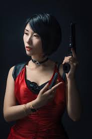 Larissa - Ada Wong [Resident Evil 2 Remake] Cosplay Red dress ver. + coat  compilation without EMF by Larissa Rochefort I'm so in love with red. Do  you guys know why? It