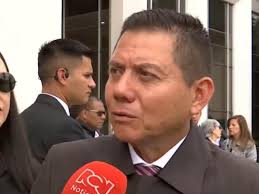 General William Rincón habla tras la muerte de su hijo Juan Felipe Rincón:  "No voy a ocultar ningún hecho"