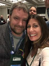 Sari Lampert Murray على X: "Opening reception for @ABAbook #wi14 is always  a blast, especially when I run into Dave Lucey from @page158books — the  first bookseller friend I made at our