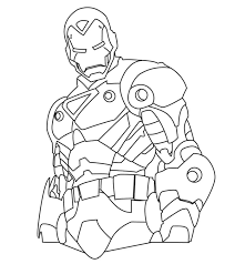 Iron man became a part of the marvel cinematic universe with the first iron man film released in 2008, which was a critically and commercially acclaimed. Top 20 Free Printable Iron Man Coloring Pages Online