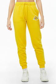 .for the official purp & yellow la leakers skeetox remix music video directed by matt alonzo for skee.tv purp & yellow la leakers skeetox remix music video official lakers wiz khalifa. Forever 21 Fleece Nba Lakers Graphic Sweatpants In Yellow Purple Yellow Lyst