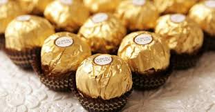 They are lovely they are a delicious milk chocolate with nuts on the outside and when you bite a wafer. Ferrero Rocher Chocolates Filled With Maggots