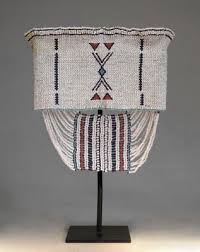 African Costume African Tribal Dress African Masquerade Tribal Dresses African Bead Work African Beads