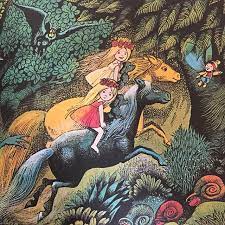 Allras vd alexander ernstberger döms till fängelse. Allra Karaste Syster Astrid Lindgren Text Hans Arnold Illustration 1973 Storybook Art Horse Sculptures Illustration Art