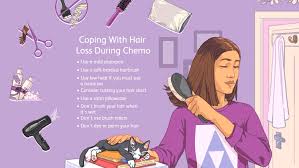 Your hair may thin gradually, or fall out rapidly in clumps. When Will You Begin Losing Your Hair During Chemo