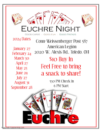Any Euchre players in Baltimore, MD?