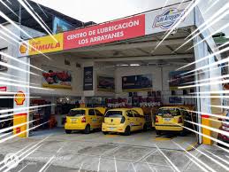 Centro de Lubricación Las Torres