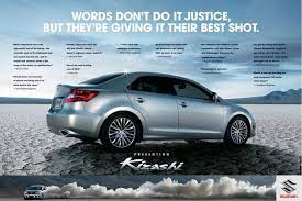 Print Ad For The 2011 Suzuki Kizashi Car Print Ads Car Ads Car Advertising