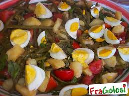 Check spelling or type a new query. Ricetta Insalata Di Fagiolini Patate Ed Uova Sode Ricette Di Fragolosi