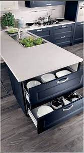 L Shaped Kitchen With Diagonal Island Kitchen Island Ideas India Kitchenislandideas Kitchen Remodel Small Kitchen Design Small Kitchen Cabinet Design