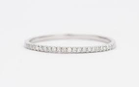 Diamond 1mm Platinum Half Eternity Micro Pave Pt950 Thin 1 2mm Wedding Band Ring Ad1104p Wedding Ring Bands Micro Pave Wedding Band Thin Wedding Bands