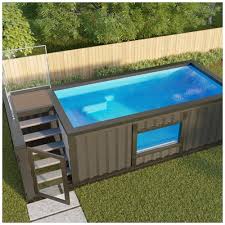 🛠 Construcción de piletas en container de 20 pies. 📏 Medidas: 6m de  largo- 2.5m de ancho- 2.5 de alto. 📲 Para más información no dudes en  consultarnos. .