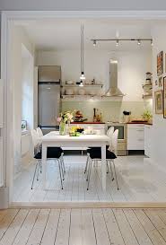 32 Brilliant Hacks To Make A Small Kitchen Look Bigger Kitchen Design Small Modern Kitchen Apartment Minimalist Kitchen Design
