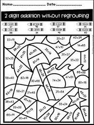 Top 10 addition and subtraction coloring pages. Pin On Everything Elementary