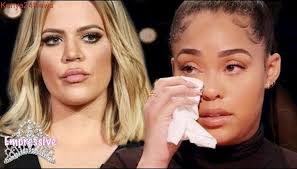 Khloe Kardashian Disses Jordyn Woods Jordyn Cries On The Redtabletalk Khloe Kardashian Khloe Kardashian