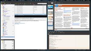 Exploring Tiling Window Managers Windows Management Design