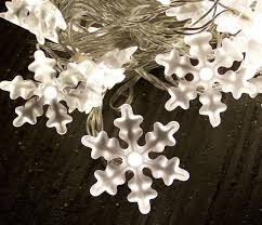 Kallt Indoor Outdoor Snowflake Lights Led Holiday Lights Led Christmas Tree Lights Snowflake Lights