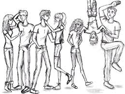 Please Tell Me Why Leo Is Hanging Upside Down O O Percy Jackson Heroes Of Olympus Characters Percy Jackson Characters