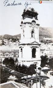 Torre Del Reloj Hacia 1945 Fotos De Pachuca Hidalgo Mexico Pachuca De Soto Casas En Mexico Pachuca